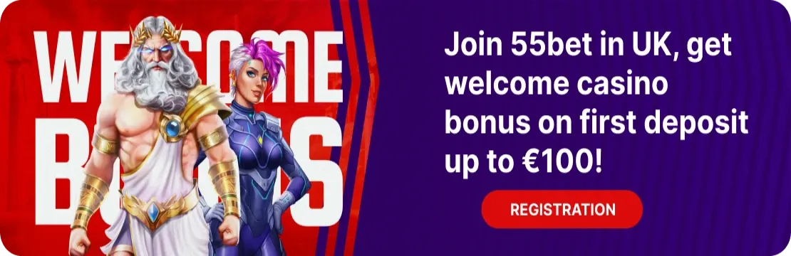 55bet Casino in UK